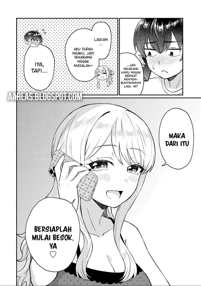 Douyara Ore wa Imadoki Gal na Toshiue Osananajimi kara Gekiomo Kanjou wo Mukerareteiru Rashii Chapter 11 Gambar 5