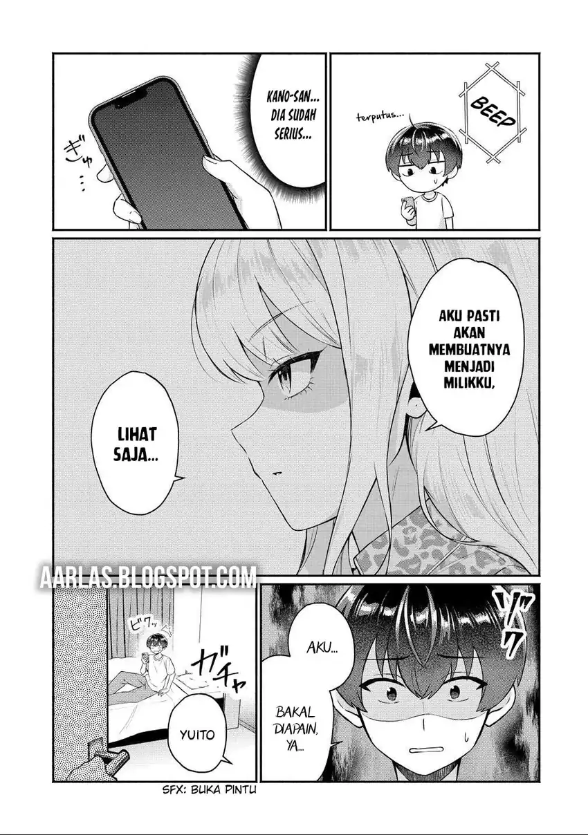 Douyara Ore wa Imadoki Gal na Toshiue Osananajimi kara Gekiomo Kanjou wo Mukerareteiru Rashii Chapter 11 Gambar 6