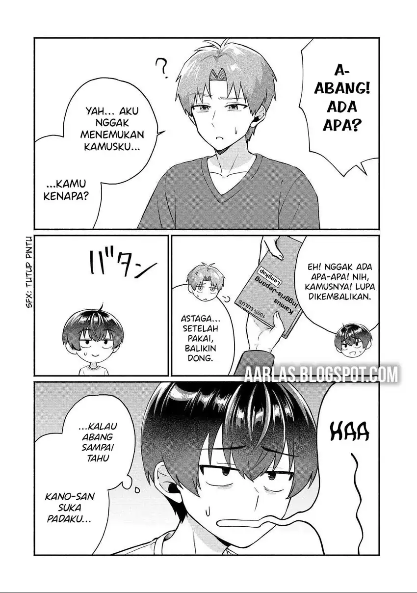 Douyara Ore wa Imadoki Gal na Toshiue Osananajimi kara Gekiomo Kanjou wo Mukerareteiru Rashii Chapter 11 Gambar 7