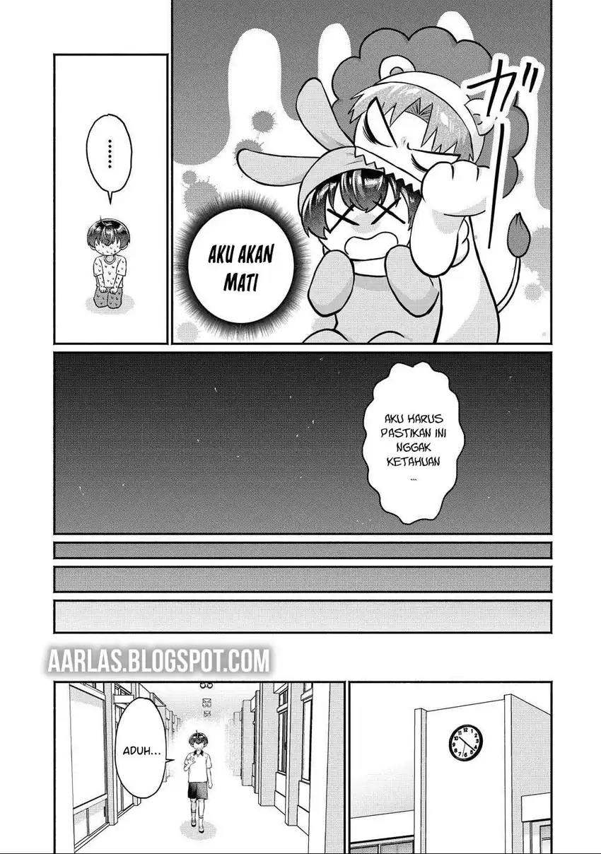 Douyara Ore wa Imadoki Gal na Toshiue Osananajimi kara Gekiomo Kanjou wo Mukerareteiru Rashii Chapter 11 Gambar 8