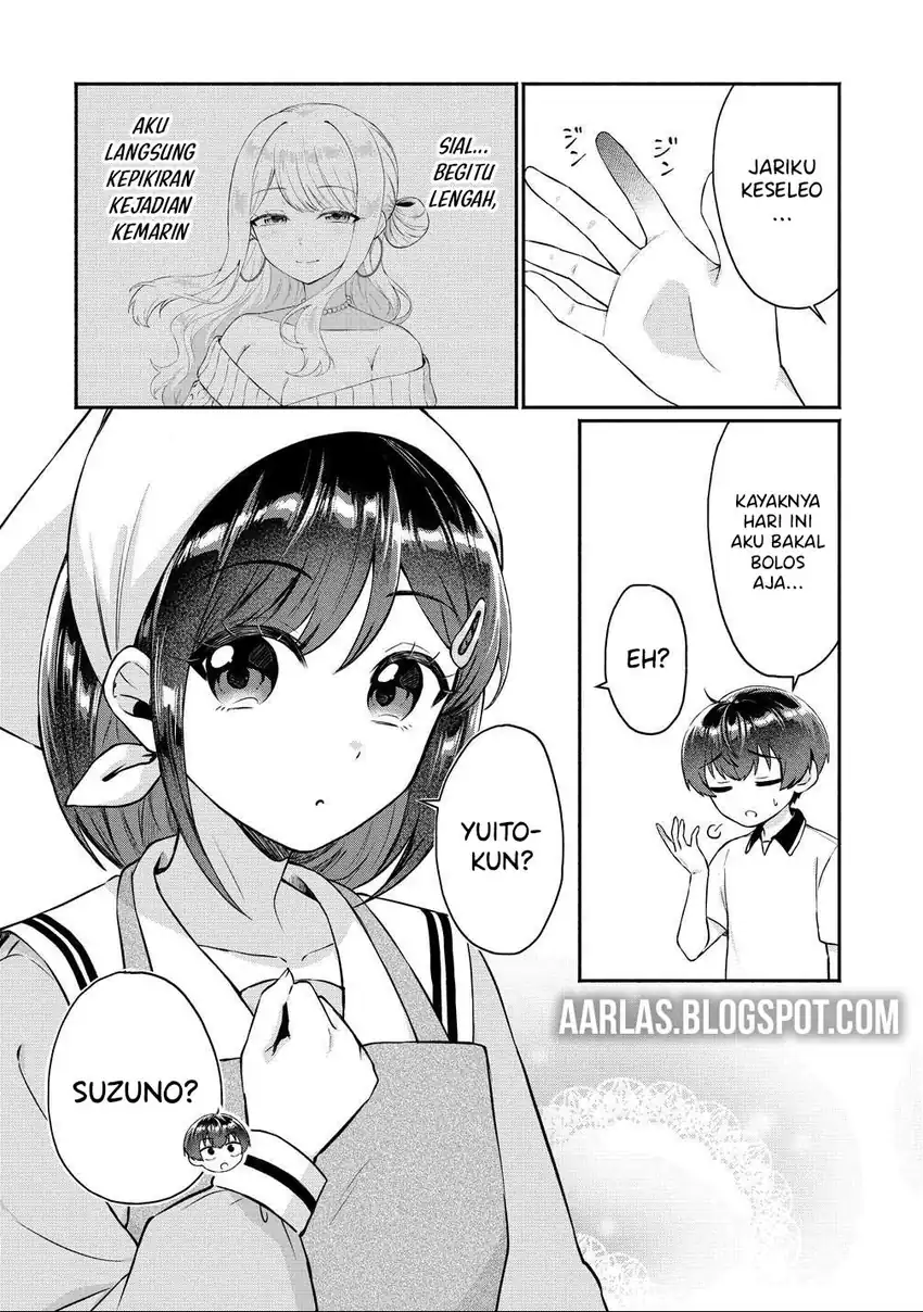 Douyara Ore wa Imadoki Gal na Toshiue Osananajimi kara Gekiomo Kanjou wo Mukerareteiru Rashii Chapter 11 Gambar 9