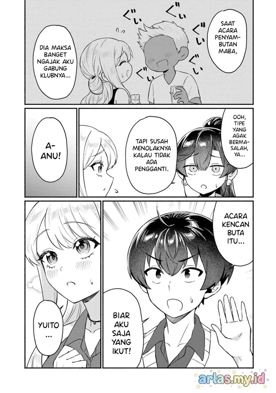 Douyara Ore wa Imadoki Gal na Toshiue Osananajimi kara Gekiomo Kanjou wo Mukerareteiru Rashii Chapter 13 Gambar 10