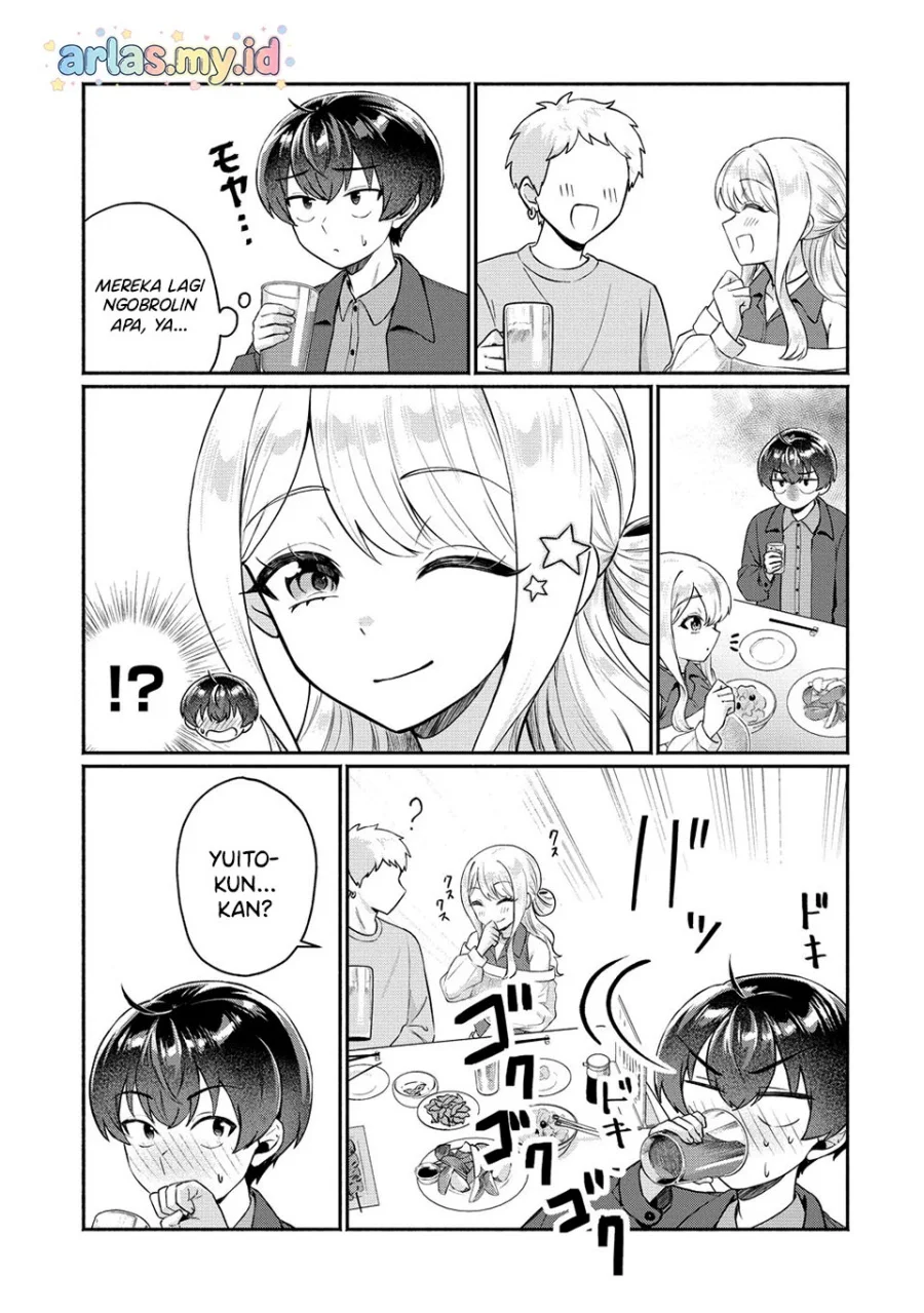 Douyara Ore wa Imadoki Gal na Toshiue Osananajimi kara Gekiomo Kanjou wo Mukerareteiru Rashii Chapter 13 Gambar 12