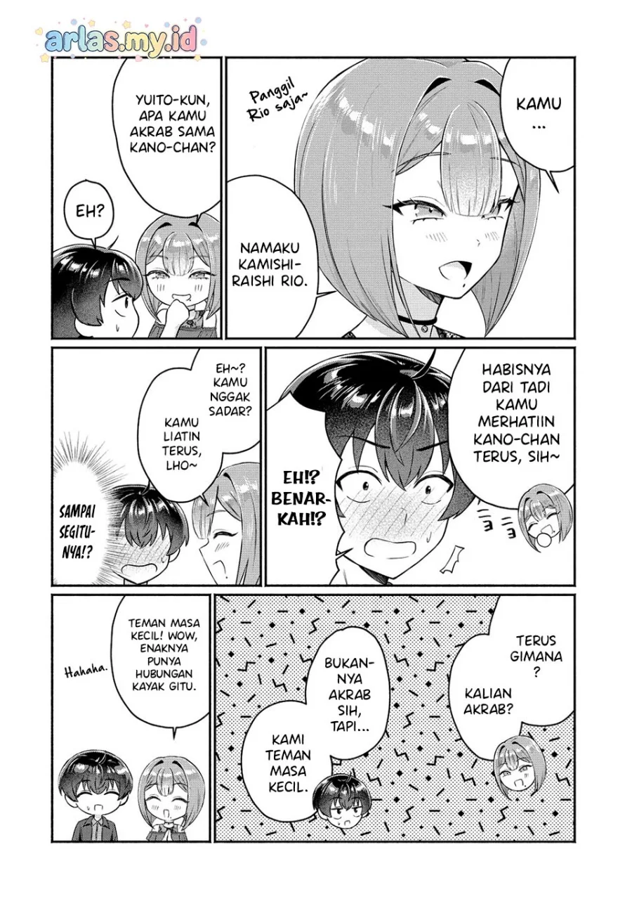 Douyara Ore wa Imadoki Gal na Toshiue Osananajimi kara Gekiomo Kanjou wo Mukerareteiru Rashii Chapter 13 Gambar 13