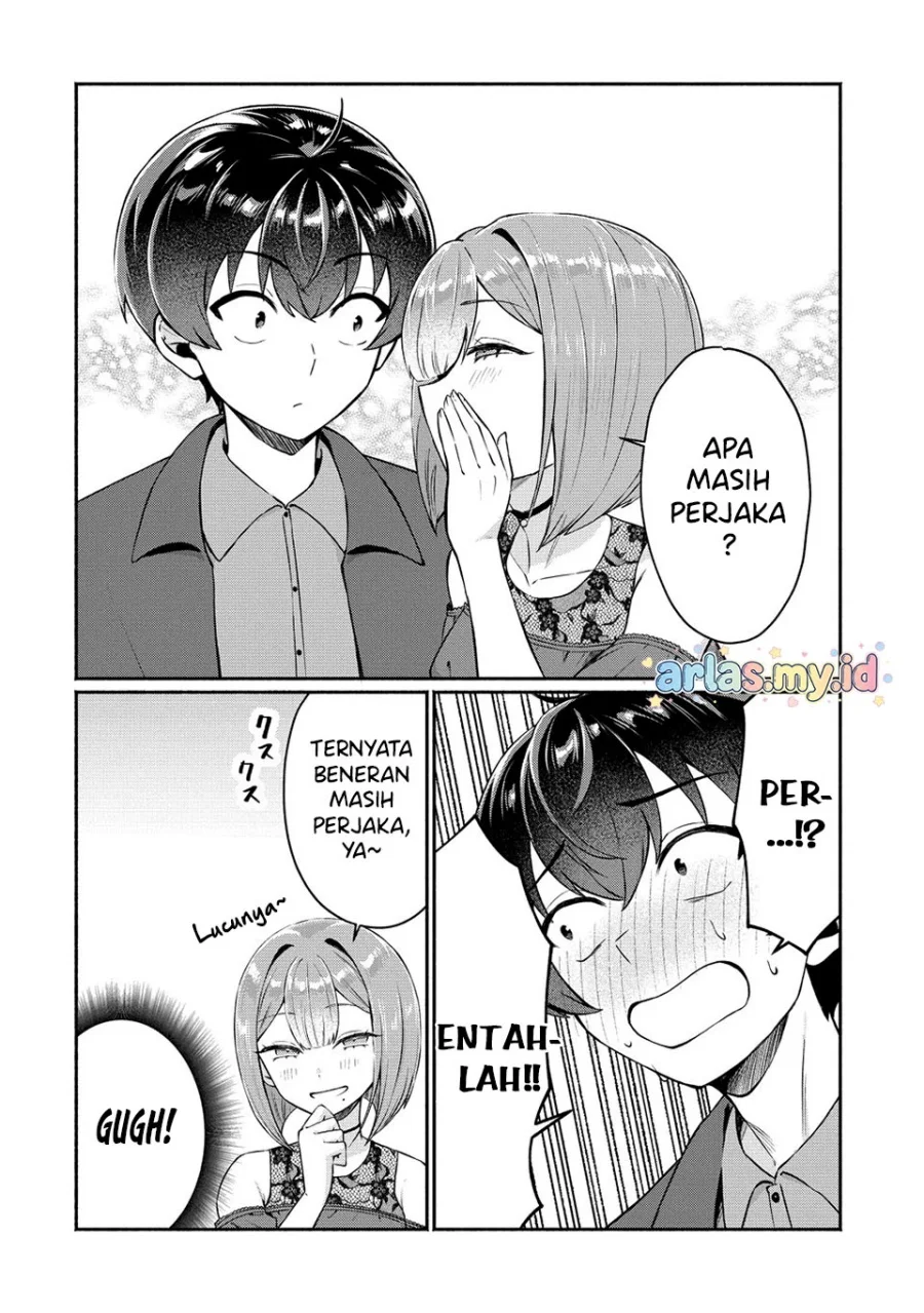 Douyara Ore wa Imadoki Gal na Toshiue Osananajimi kara Gekiomo Kanjou wo Mukerareteiru Rashii Chapter 13 Gambar 14