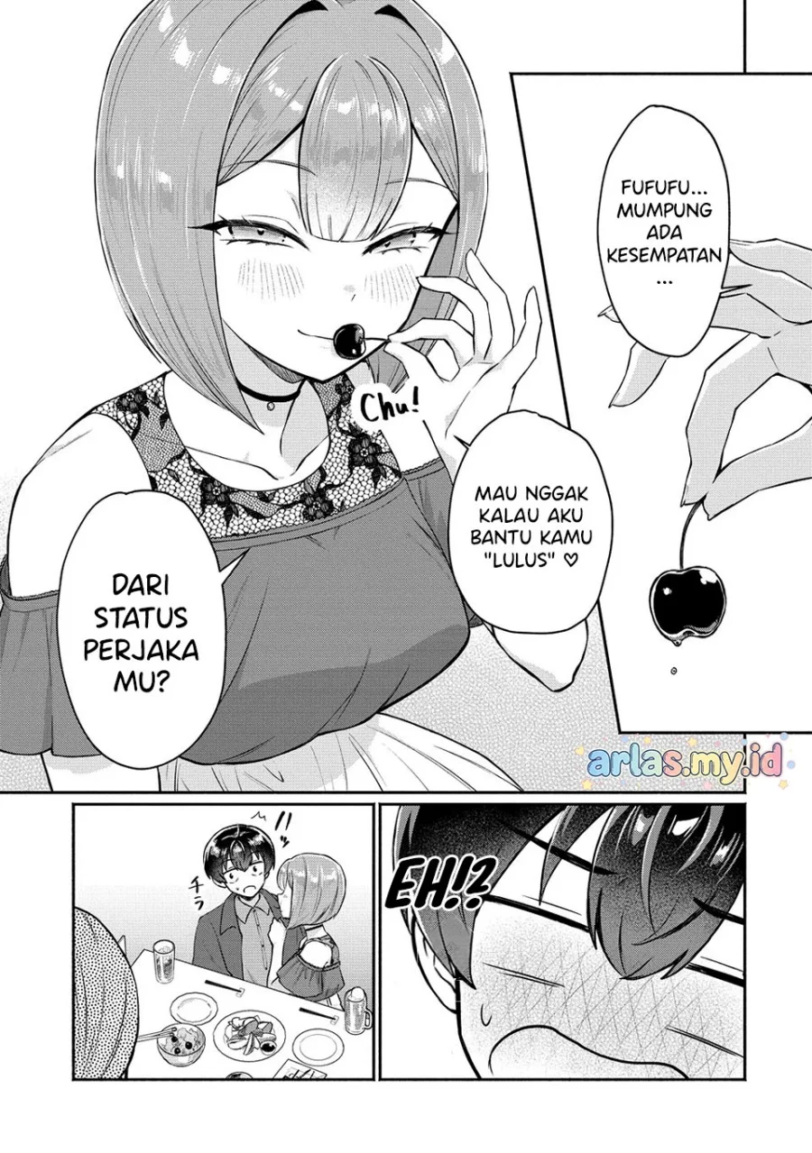 Douyara Ore wa Imadoki Gal na Toshiue Osananajimi kara Gekiomo Kanjou wo Mukerareteiru Rashii Chapter 13 Gambar 15