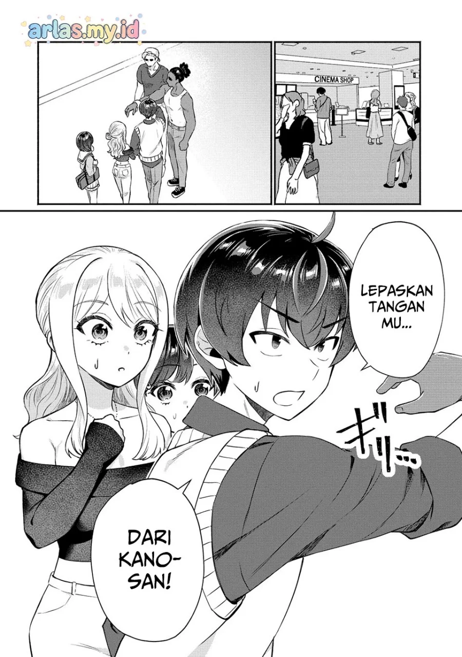 Douyara Ore wa Imadoki Gal na Toshiue Osananajimi kara Gekiomo Kanjou wo Mukerareteiru Rashii Chapter 13 Gambar 3