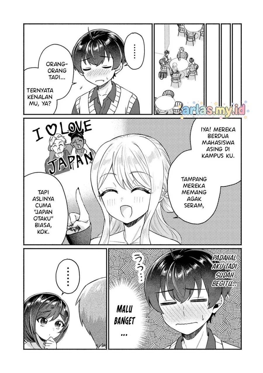 Douyara Ore wa Imadoki Gal na Toshiue Osananajimi kara Gekiomo Kanjou wo Mukerareteiru Rashii Chapter 13 Gambar 5
