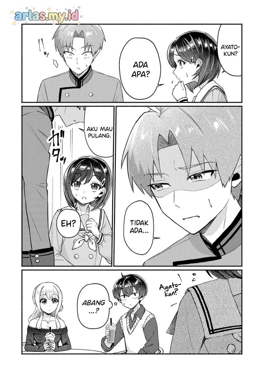 Douyara Ore wa Imadoki Gal na Toshiue Osananajimi kara Gekiomo Kanjou wo Mukerareteiru Rashii Chapter 13 Gambar 6