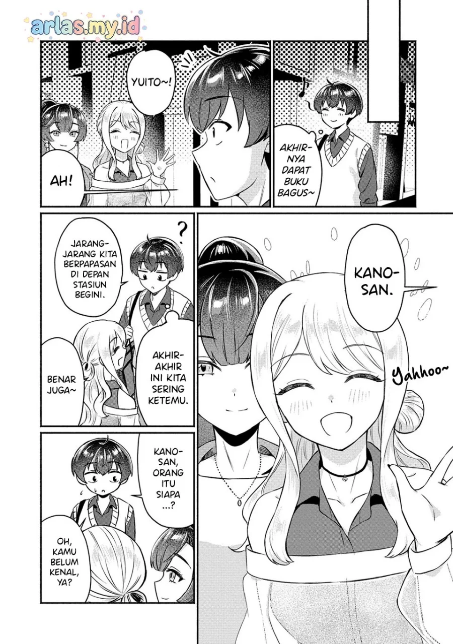 Douyara Ore wa Imadoki Gal na Toshiue Osananajimi kara Gekiomo Kanjou wo Mukerareteiru Rashii Chapter 13 Gambar 8