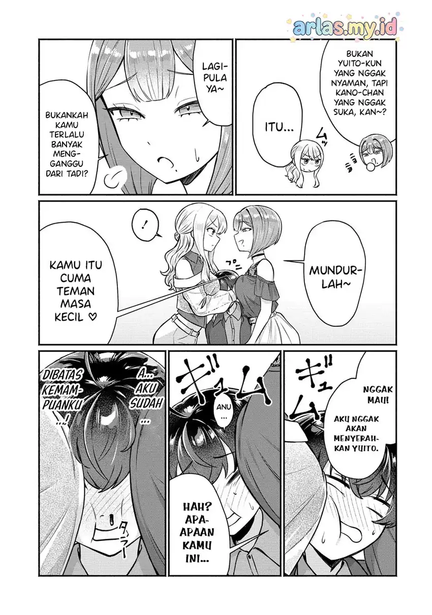 Douyara Ore wa Imadoki Gal na Toshiue Osananajimi kara Gekiomo Kanjou wo Mukerareteiru Rashii Chapter 14 Gambar 10