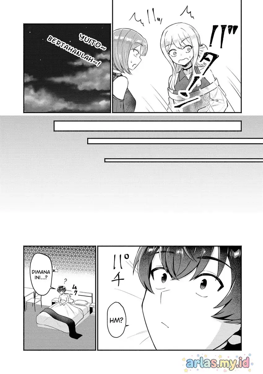 Douyara Ore wa Imadoki Gal na Toshiue Osananajimi kara Gekiomo Kanjou wo Mukerareteiru Rashii Chapter 14 Gambar 12