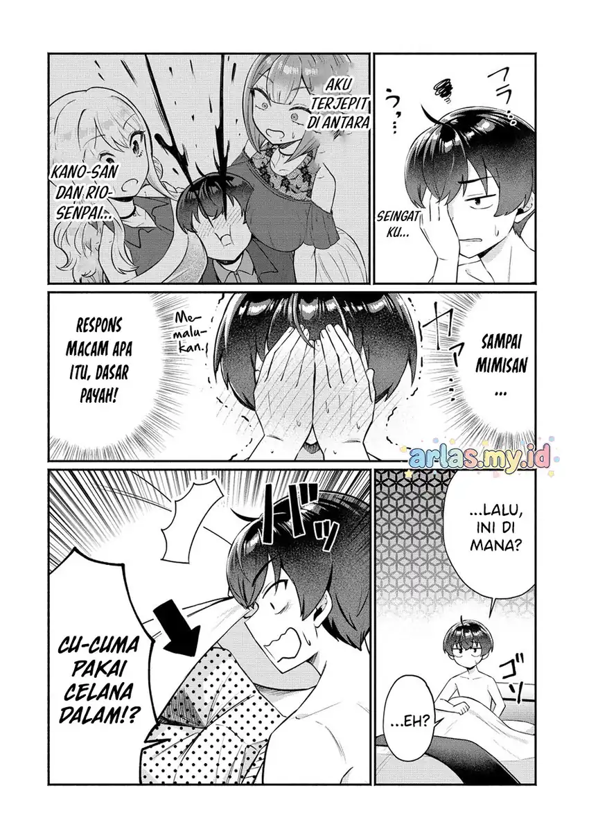 Douyara Ore wa Imadoki Gal na Toshiue Osananajimi kara Gekiomo Kanjou wo Mukerareteiru Rashii Chapter 14 Gambar 13