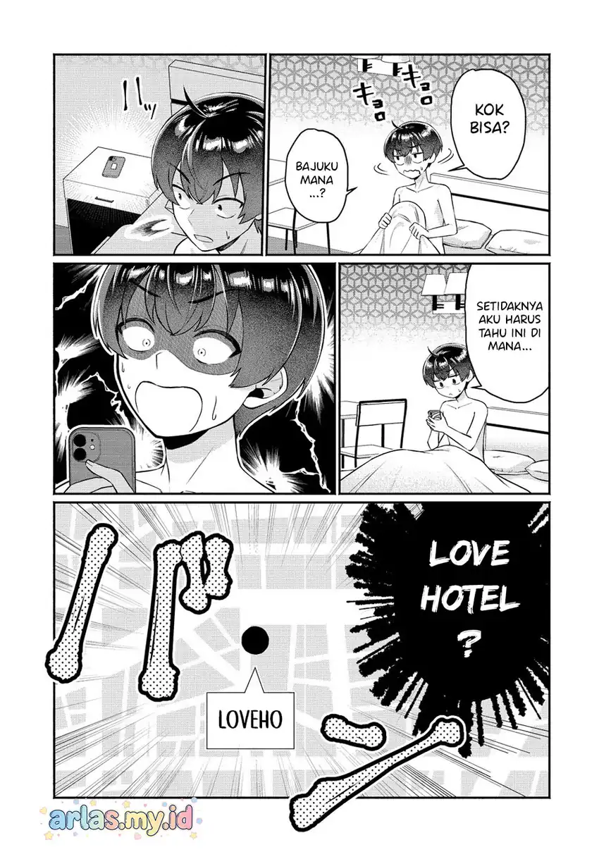 Douyara Ore wa Imadoki Gal na Toshiue Osananajimi kara Gekiomo Kanjou wo Mukerareteiru Rashii Chapter 14 Gambar 14