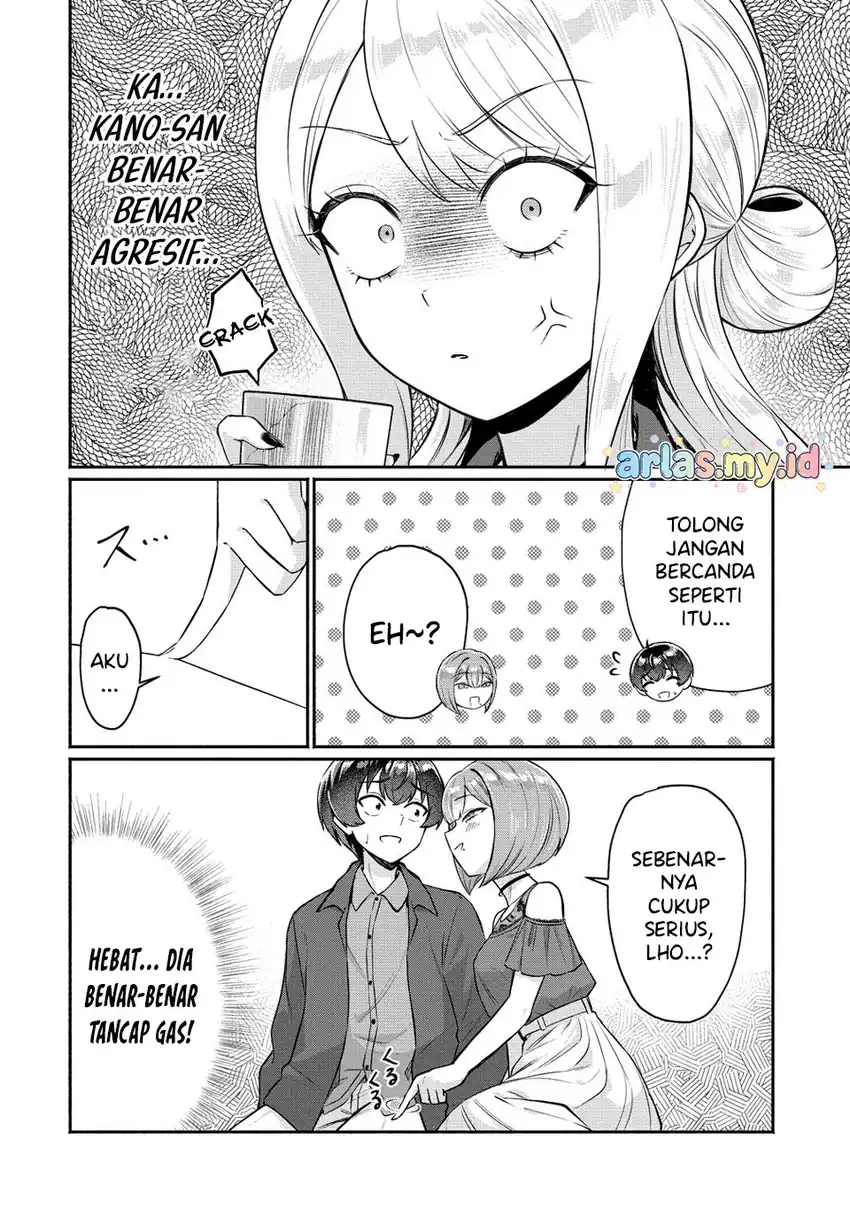 Douyara Ore wa Imadoki Gal na Toshiue Osananajimi kara Gekiomo Kanjou wo Mukerareteiru Rashii Chapter 14 Gambar 3
