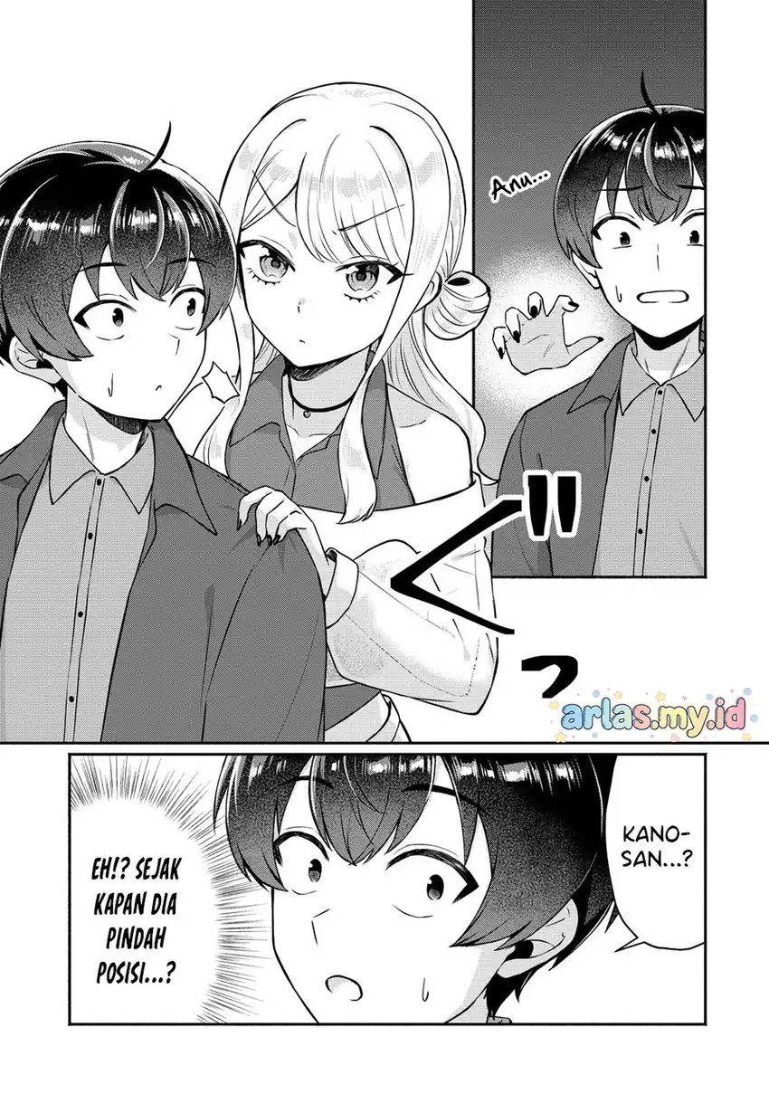 Douyara Ore wa Imadoki Gal na Toshiue Osananajimi kara Gekiomo Kanjou wo Mukerareteiru Rashii Chapter 14 Gambar 4
