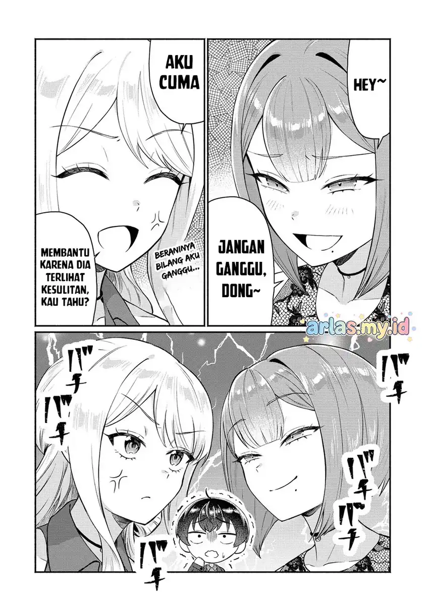 Douyara Ore wa Imadoki Gal na Toshiue Osananajimi kara Gekiomo Kanjou wo Mukerareteiru Rashii Chapter 14 Gambar 5
