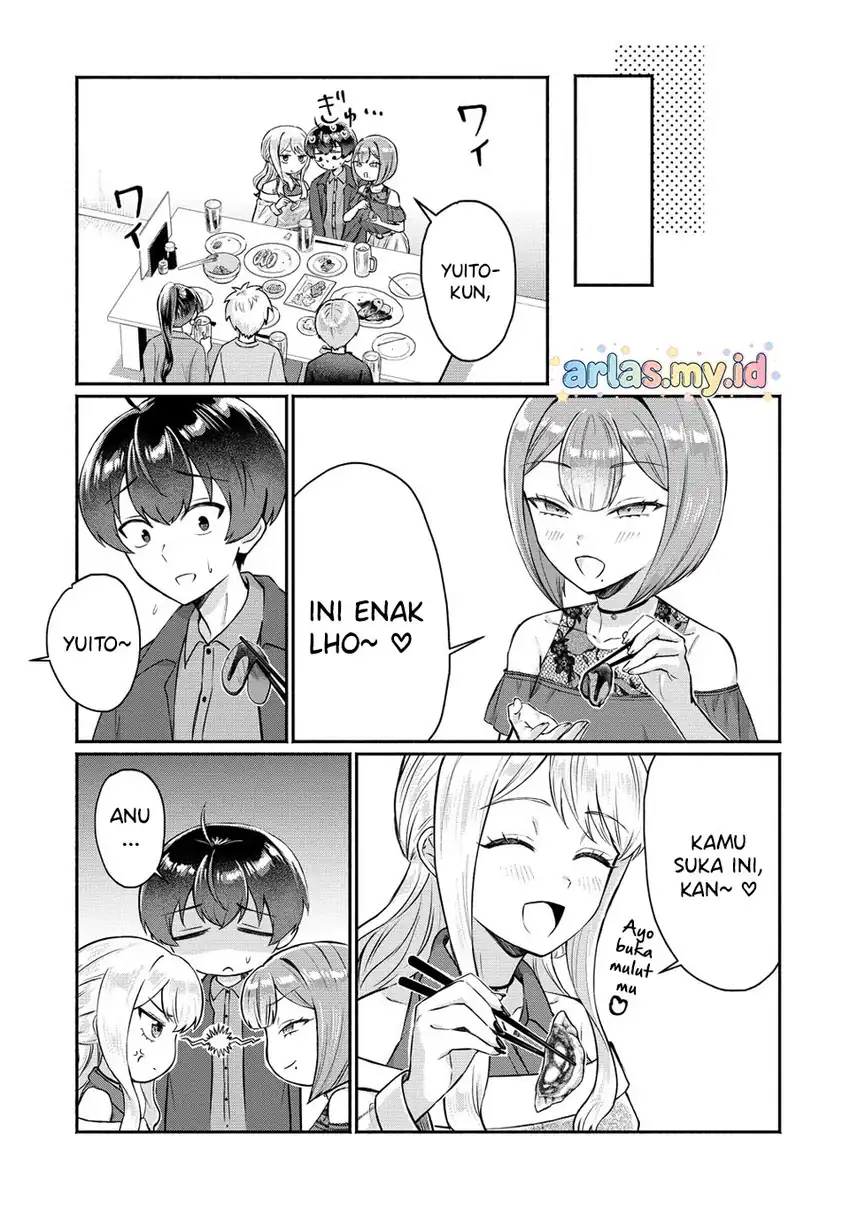 Douyara Ore wa Imadoki Gal na Toshiue Osananajimi kara Gekiomo Kanjou wo Mukerareteiru Rashii Chapter 14 Gambar 6