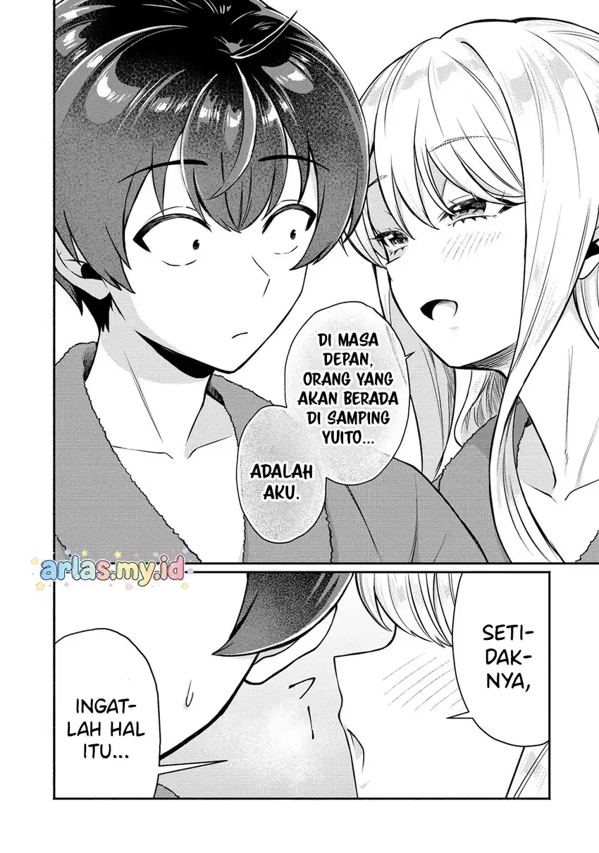 Douyara Ore wa Imadoki Gal na Toshiue Osananajimi kara Gekiomo Kanjou wo Mukerareteiru Rashii Chapter 15 Gambar 10