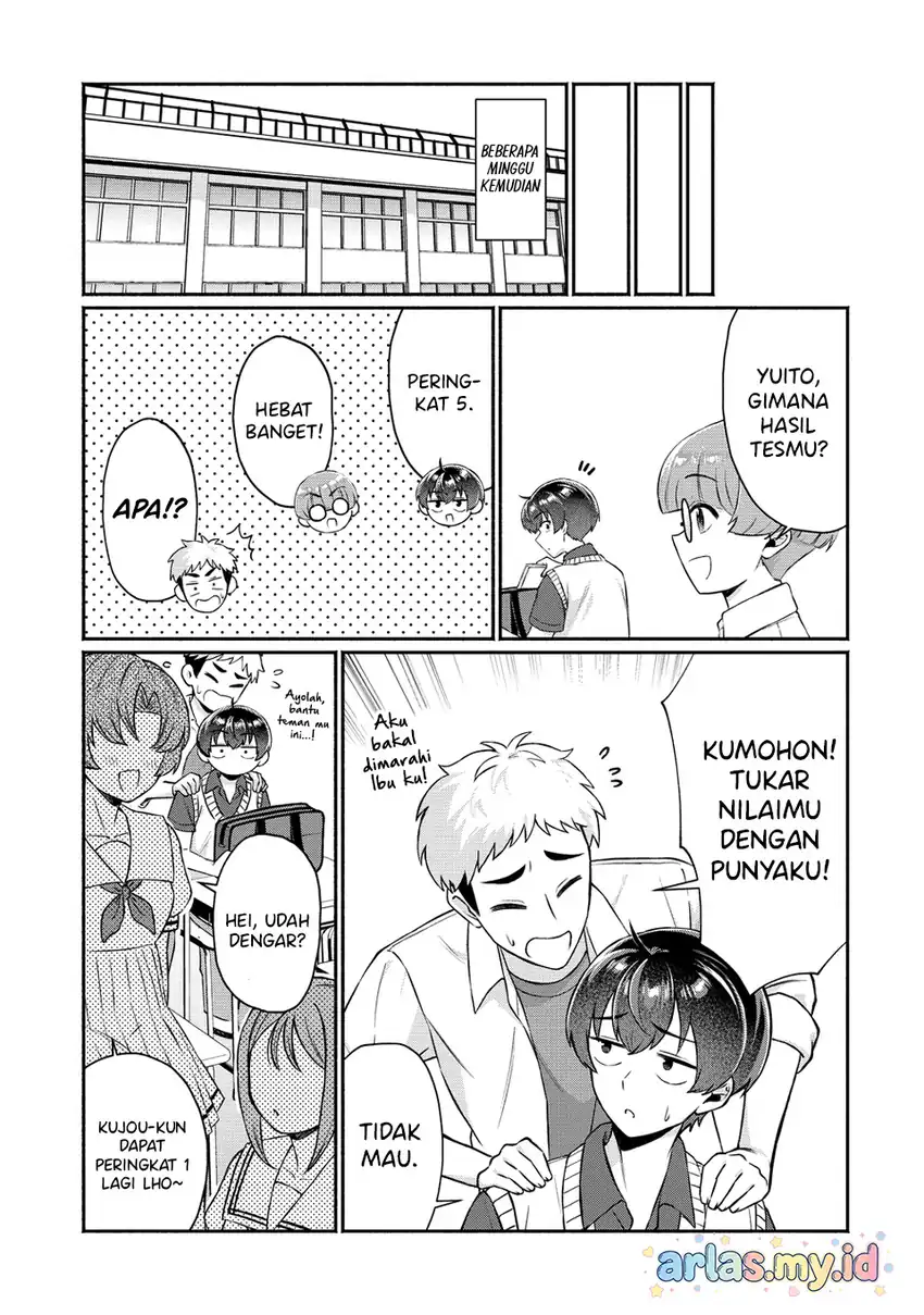 Douyara Ore wa Imadoki Gal na Toshiue Osananajimi kara Gekiomo Kanjou wo Mukerareteiru Rashii Chapter 15 Gambar 14