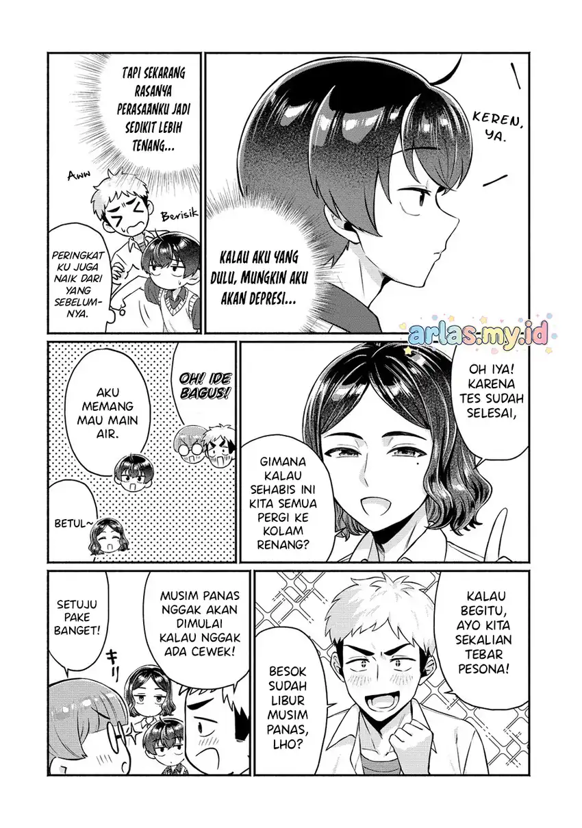 Douyara Ore wa Imadoki Gal na Toshiue Osananajimi kara Gekiomo Kanjou wo Mukerareteiru Rashii Chapter 15 Gambar 15