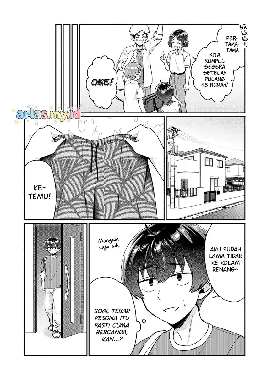 Douyara Ore wa Imadoki Gal na Toshiue Osananajimi kara Gekiomo Kanjou wo Mukerareteiru Rashii Chapter 15 Gambar 16