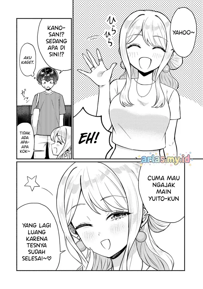 Douyara Ore wa Imadoki Gal na Toshiue Osananajimi kara Gekiomo Kanjou wo Mukerareteiru Rashii Chapter 15 Gambar 17