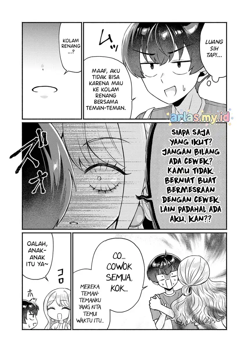 Douyara Ore wa Imadoki Gal na Toshiue Osananajimi kara Gekiomo Kanjou wo Mukerareteiru Rashii Chapter 15 Gambar 18