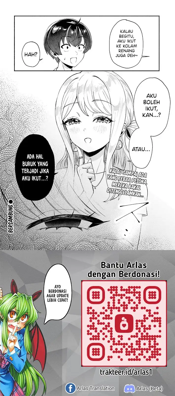 Douyara Ore wa Imadoki Gal na Toshiue Osananajimi kara Gekiomo Kanjou wo Mukerareteiru Rashii Chapter 15 Gambar 19