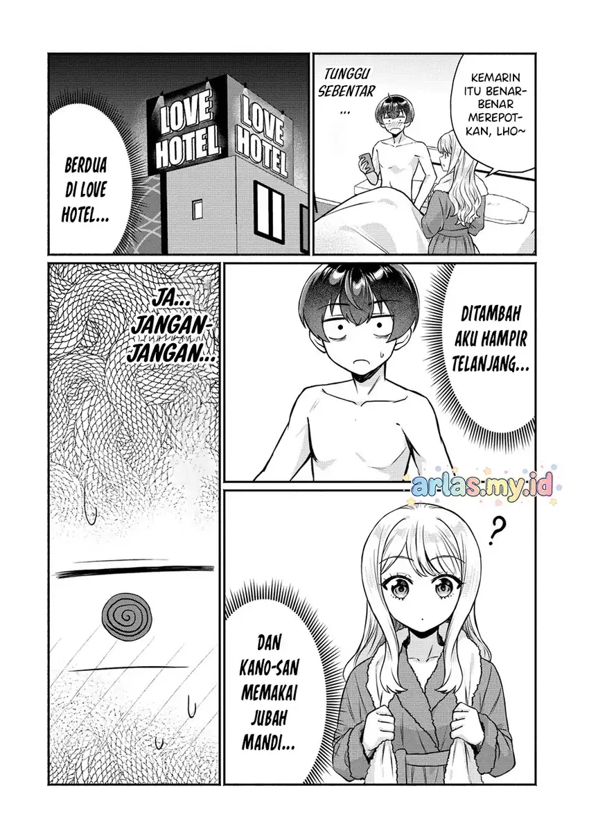 Douyara Ore wa Imadoki Gal na Toshiue Osananajimi kara Gekiomo Kanjou wo Mukerareteiru Rashii Chapter 15 Gambar 3