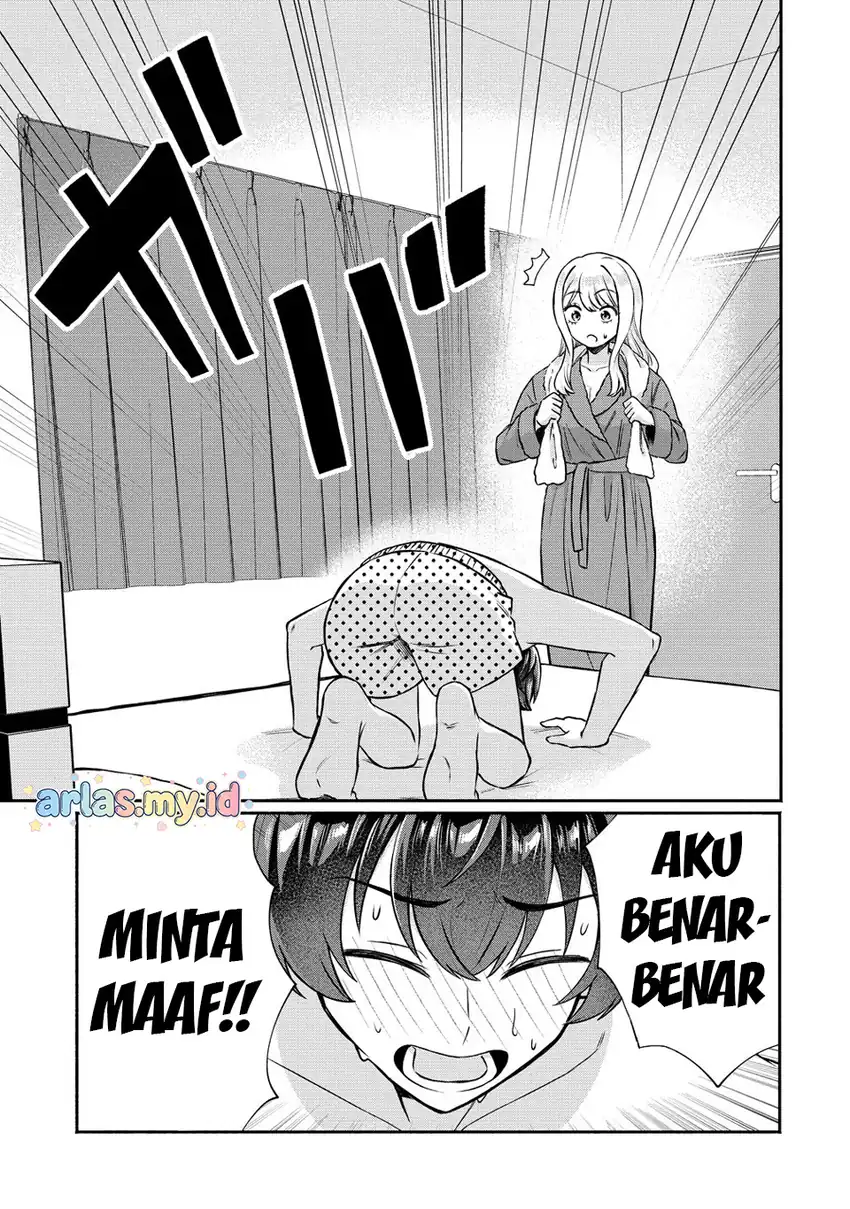 Douyara Ore wa Imadoki Gal na Toshiue Osananajimi kara Gekiomo Kanjou wo Mukerareteiru Rashii Chapter 15 Gambar 4