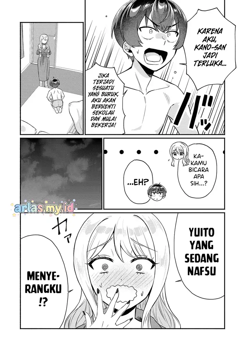 Douyara Ore wa Imadoki Gal na Toshiue Osananajimi kara Gekiomo Kanjou wo Mukerareteiru Rashii Chapter 15 Gambar 5