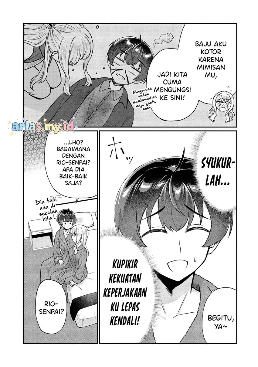 Douyara Ore wa Imadoki Gal na Toshiue Osananajimi kara Gekiomo Kanjou wo Mukerareteiru Rashii Chapter 15 Gambar 6