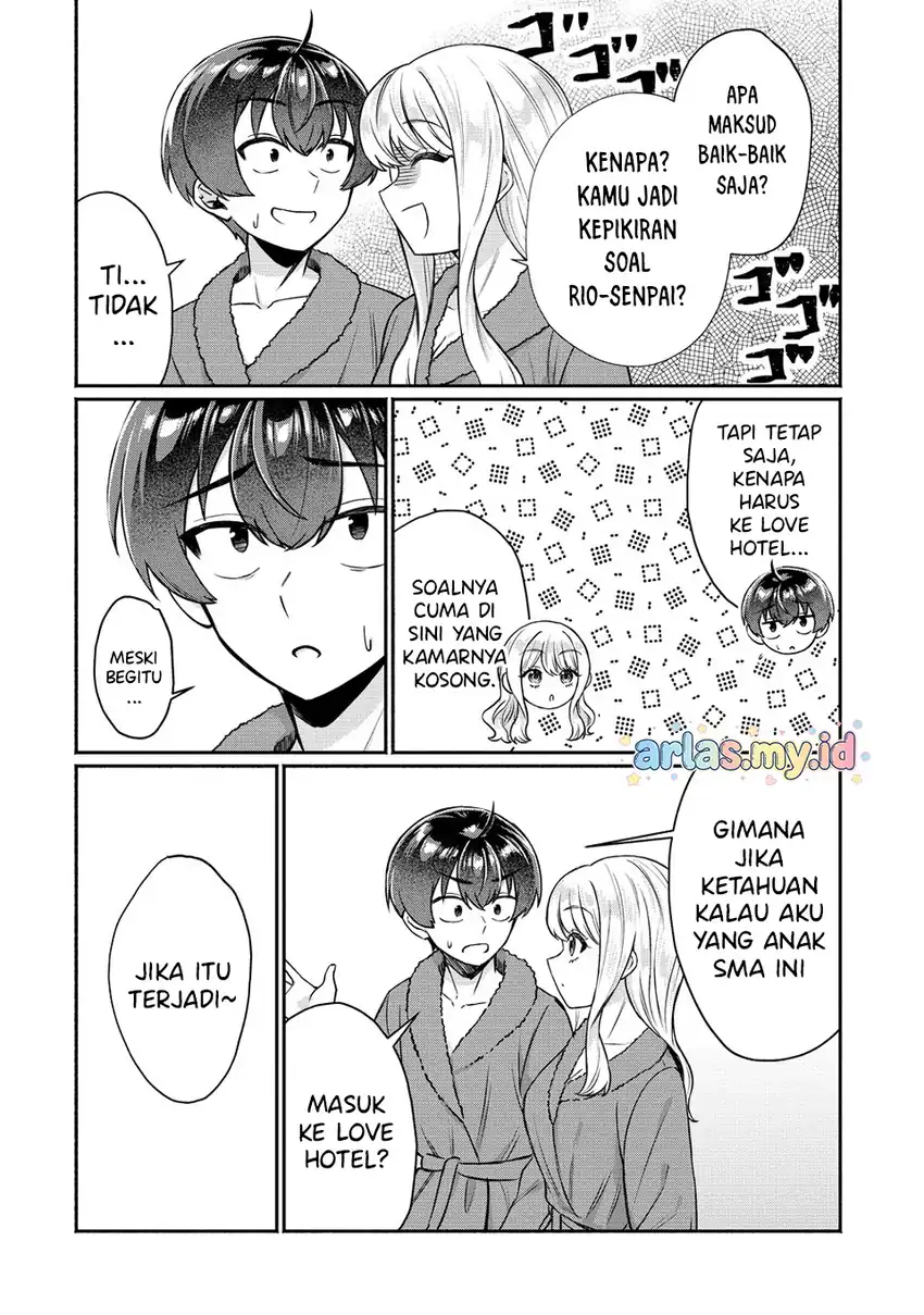Douyara Ore wa Imadoki Gal na Toshiue Osananajimi kara Gekiomo Kanjou wo Mukerareteiru Rashii Chapter 15 Gambar 7