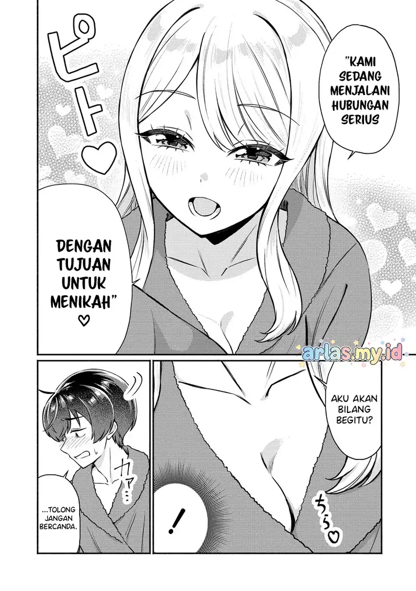 Douyara Ore wa Imadoki Gal na Toshiue Osananajimi kara Gekiomo Kanjou wo Mukerareteiru Rashii Chapter 15 Gambar 8