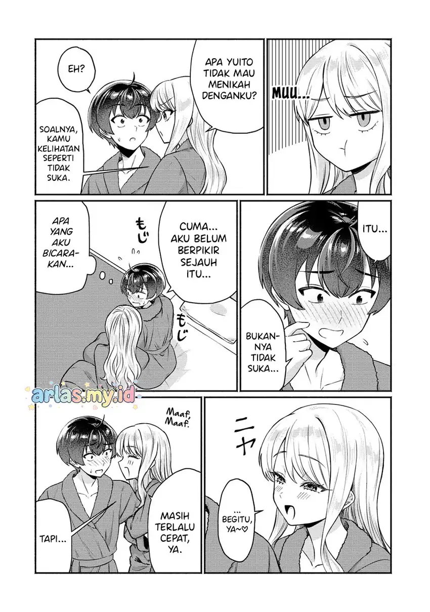 Douyara Ore wa Imadoki Gal na Toshiue Osananajimi kara Gekiomo Kanjou wo Mukerareteiru Rashii Chapter 15 Gambar 9