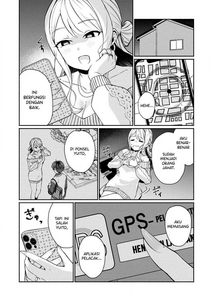 Douyara Ore wa Imadoki Gal na Toshiue Osananajimi kara Gekiomo Kanjou wo Mukerareteiru Rashii Chapter 2.2 Gambar 11