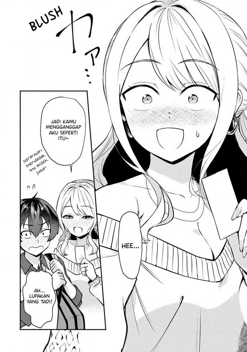Douyara Ore wa Imadoki Gal na Toshiue Osananajimi kara Gekiomo Kanjou wo Mukerareteiru Rashii Chapter 2.2 Gambar 4