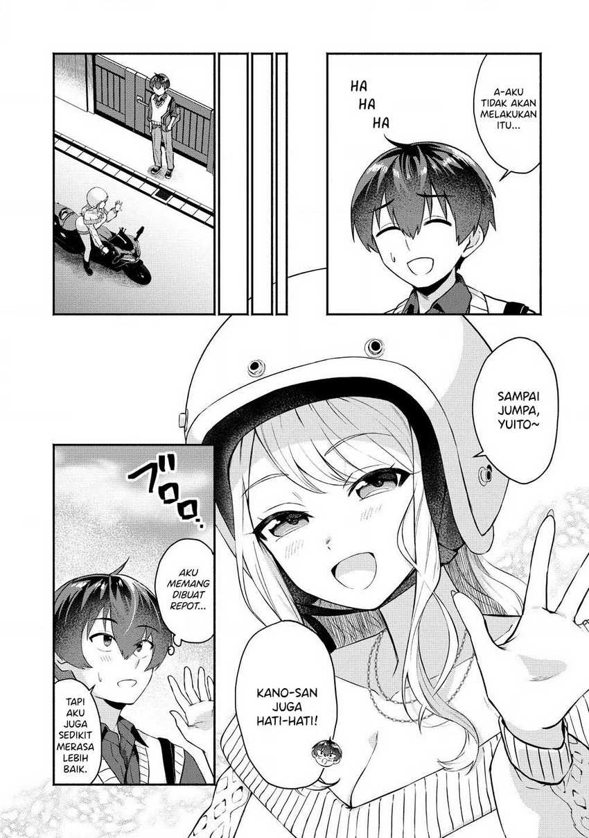 Douyara Ore wa Imadoki Gal na Toshiue Osananajimi kara Gekiomo Kanjou wo Mukerareteiru Rashii Chapter 2.2 Gambar 7