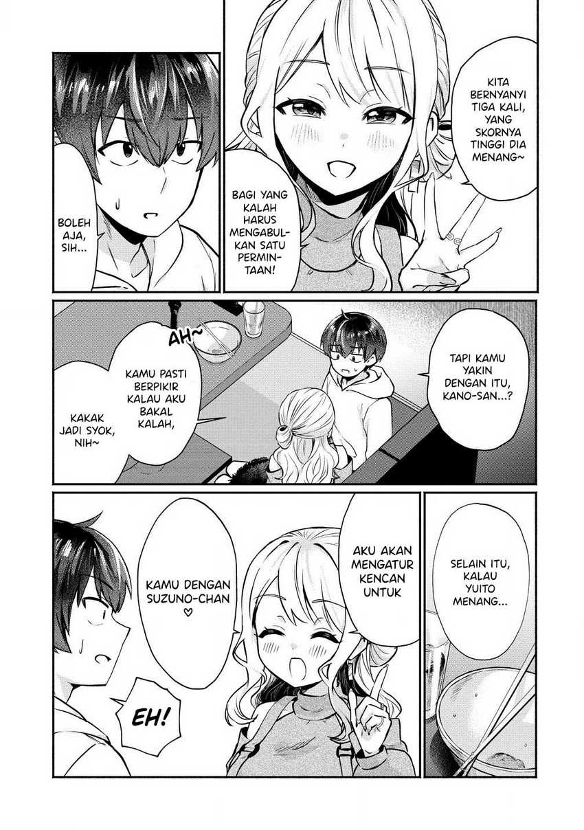 Douyara Ore wa Imadoki Gal na Toshiue Osananajimi kara Gekiomo Kanjou wo Mukerareteiru Rashii Chapter 3.1 Gambar 8