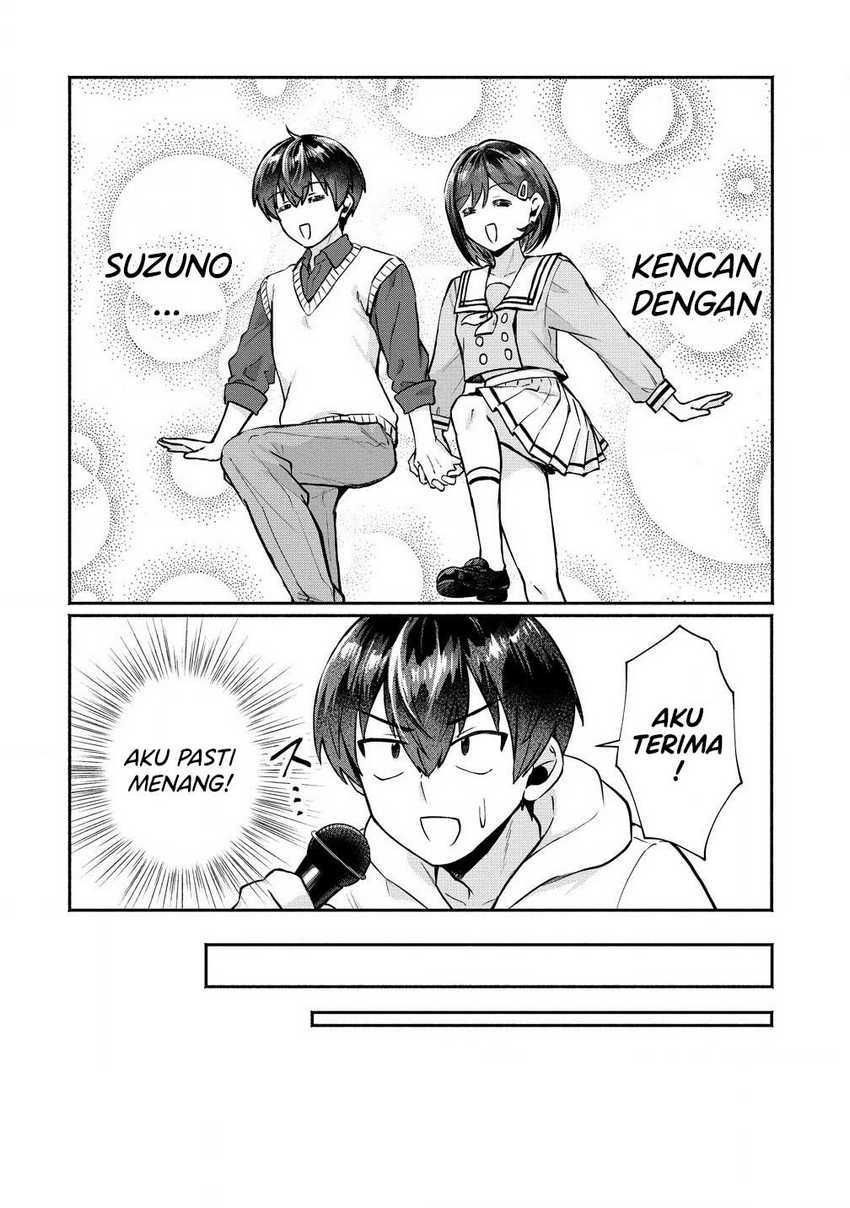 Douyara Ore wa Imadoki Gal na Toshiue Osananajimi kara Gekiomo Kanjou wo Mukerareteiru Rashii Chapter 3.1 Gambar 9