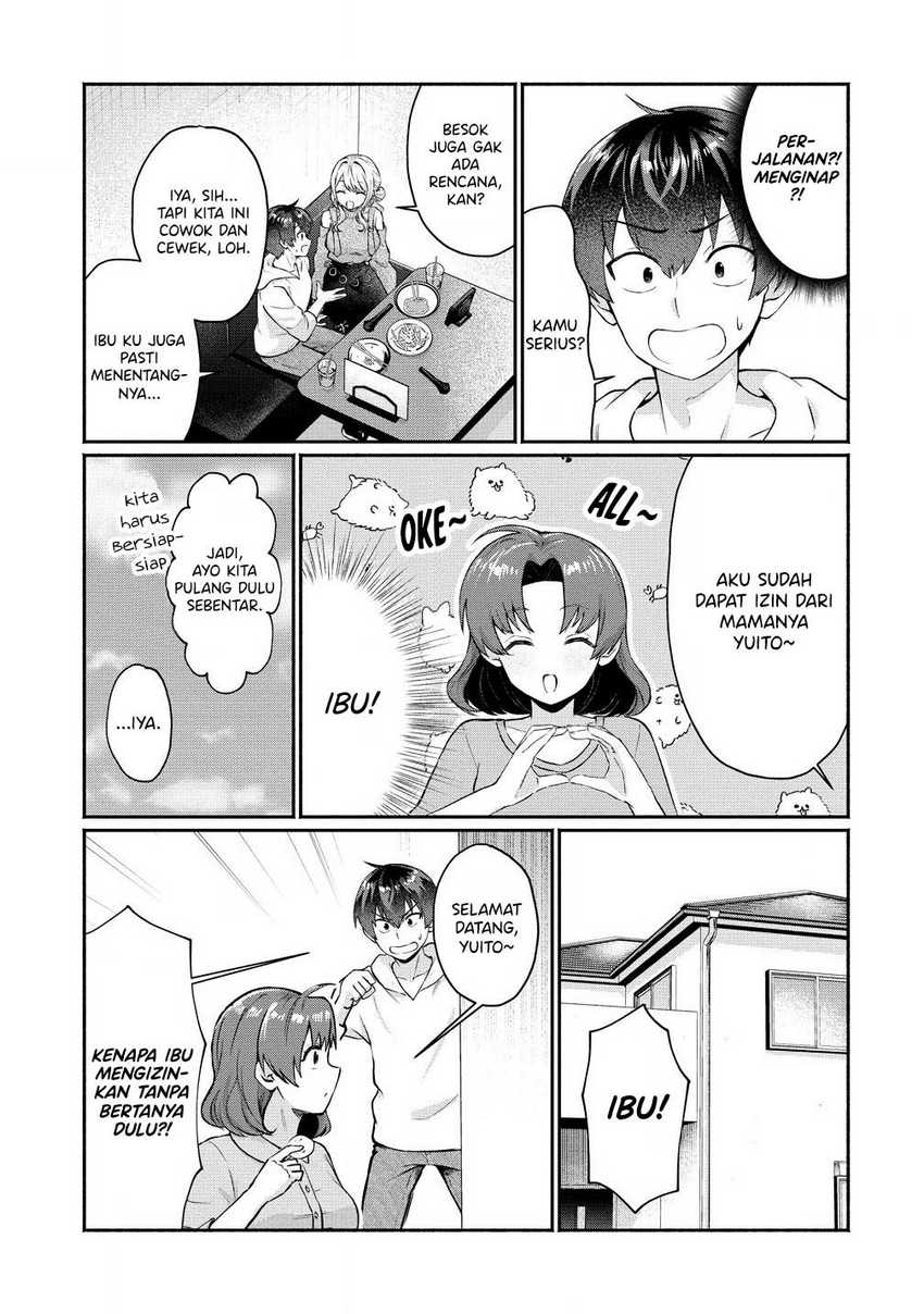 Baca Manga Douyara Ore wa Imadoki Gal na Toshiue Osananajimi kara Gekiomo Kanjou wo Mukerareteiru Rashii Chapter 3.2 Gambar 2