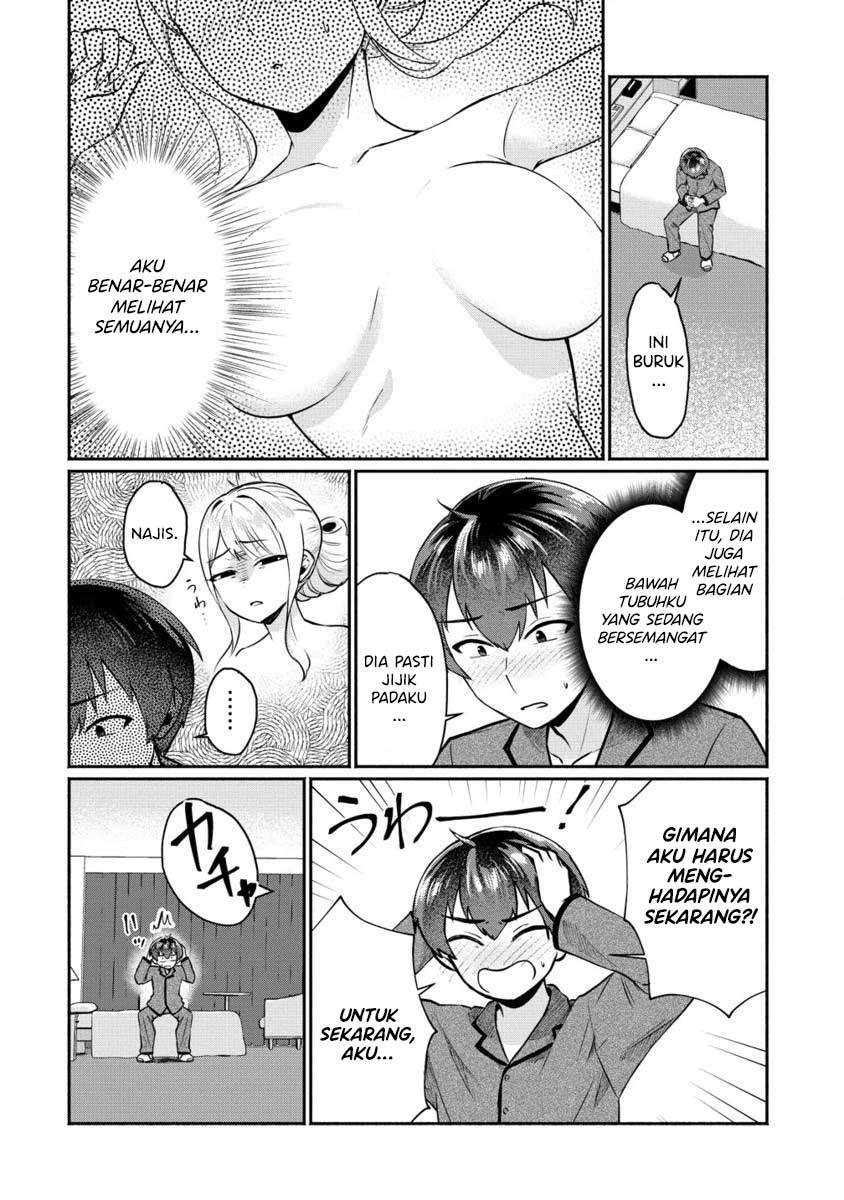 Douyara Ore wa Imadoki Gal na Toshiue Osananajimi kara Gekiomo Kanjou wo Mukerareteiru Rashii Chapter 4 Gambar 13