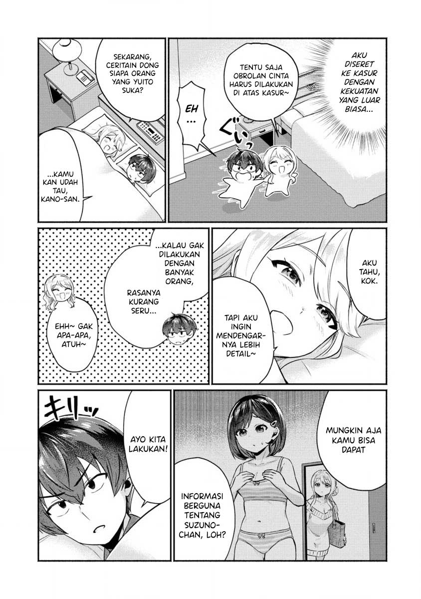 Douyara Ore wa Imadoki Gal na Toshiue Osananajimi kara Gekiomo Kanjou wo Mukerareteiru Rashii Chapter 4 Gambar 16