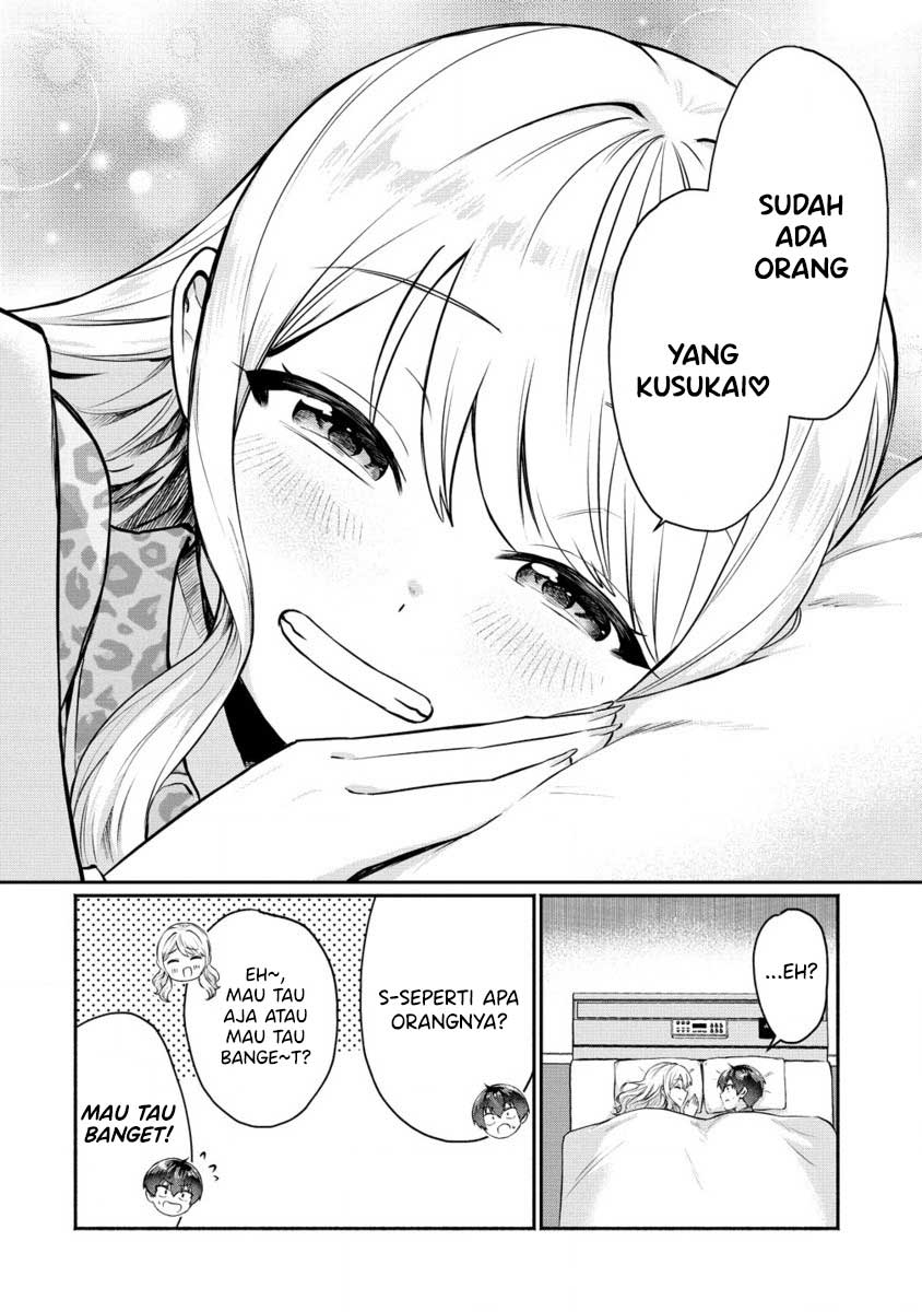 Douyara Ore wa Imadoki Gal na Toshiue Osananajimi kara Gekiomo Kanjou wo Mukerareteiru Rashii Chapter 4 Gambar 21