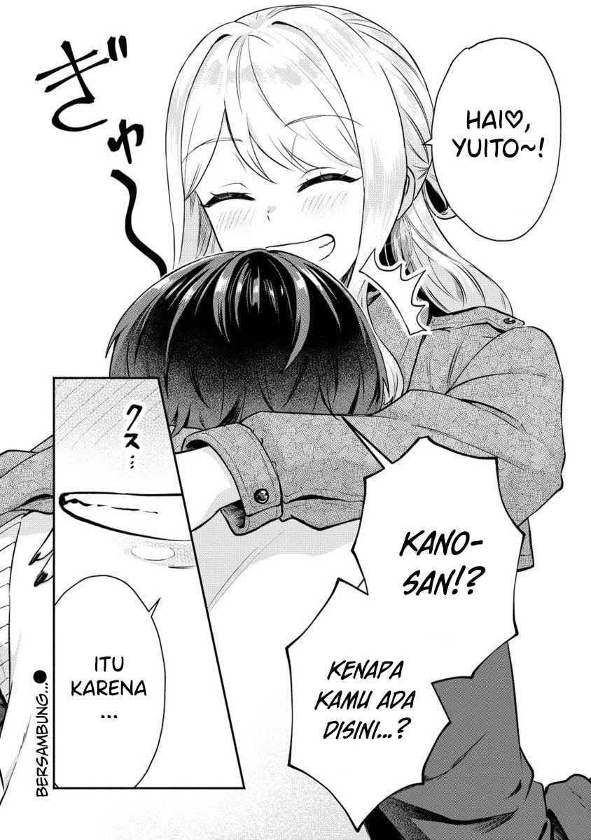 Douyara Ore wa Imadoki Gal na Toshiue Osananajimi kara Gekiomo Kanjou wo Mukerareteiru Rashii Chapter 6 Gambar 18