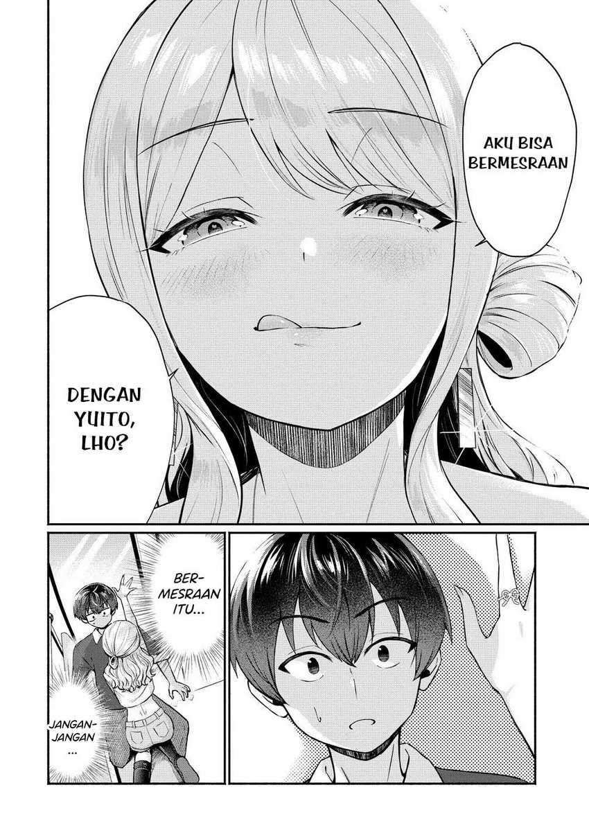 Douyara Ore wa Imadoki Gal na Toshiue Osananajimi kara Gekiomo Kanjou wo Mukerareteiru Rashii Chapter 6 Gambar 3