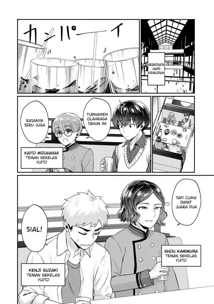Douyara Ore wa Imadoki Gal na Toshiue Osananajimi kara Gekiomo Kanjou wo Mukerareteiru Rashii Chapter 6 Gambar 9