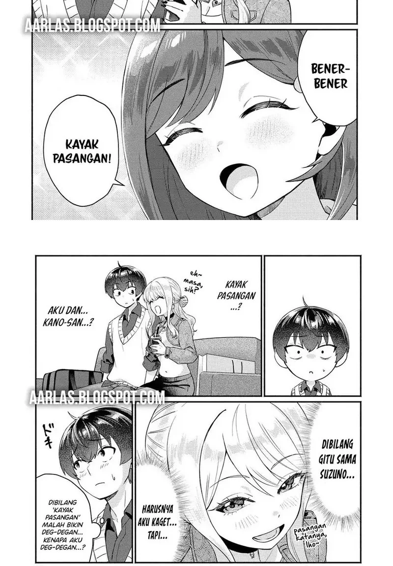Douyara Ore wa Imadoki Gal na Toshiue Osananajimi kara Gekiomo Kanjou wo Mukerareteiru Rashii Chapter 8 Gambar 4