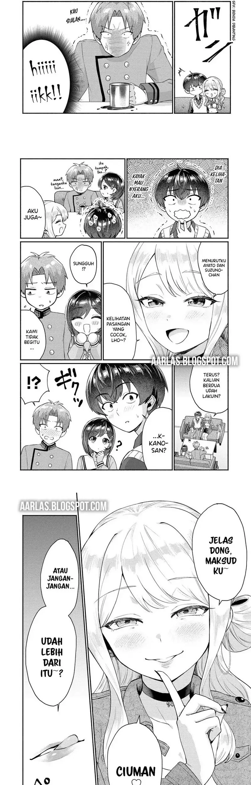 Douyara Ore wa Imadoki Gal na Toshiue Osananajimi kara Gekiomo Kanjou wo Mukerareteiru Rashii Chapter 8 Gambar 5